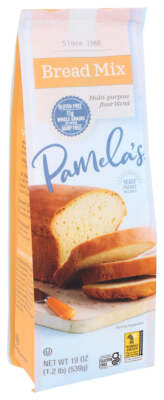 Pamela'S  Amazing Wheat Free Bread Mix   19 Oz Pack Of 1
