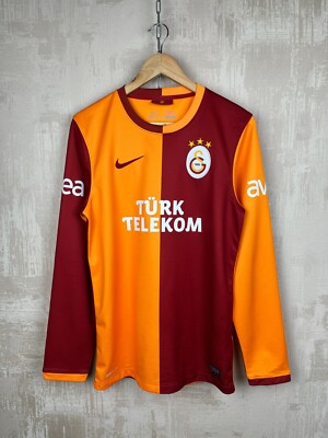 Galatasaray Home Shirt 2013-2014 Soccer Football Long Sleeve