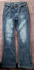 Boys Flypaper Jeans Size 16 Slim Boot Denim Fake Flap Pockets