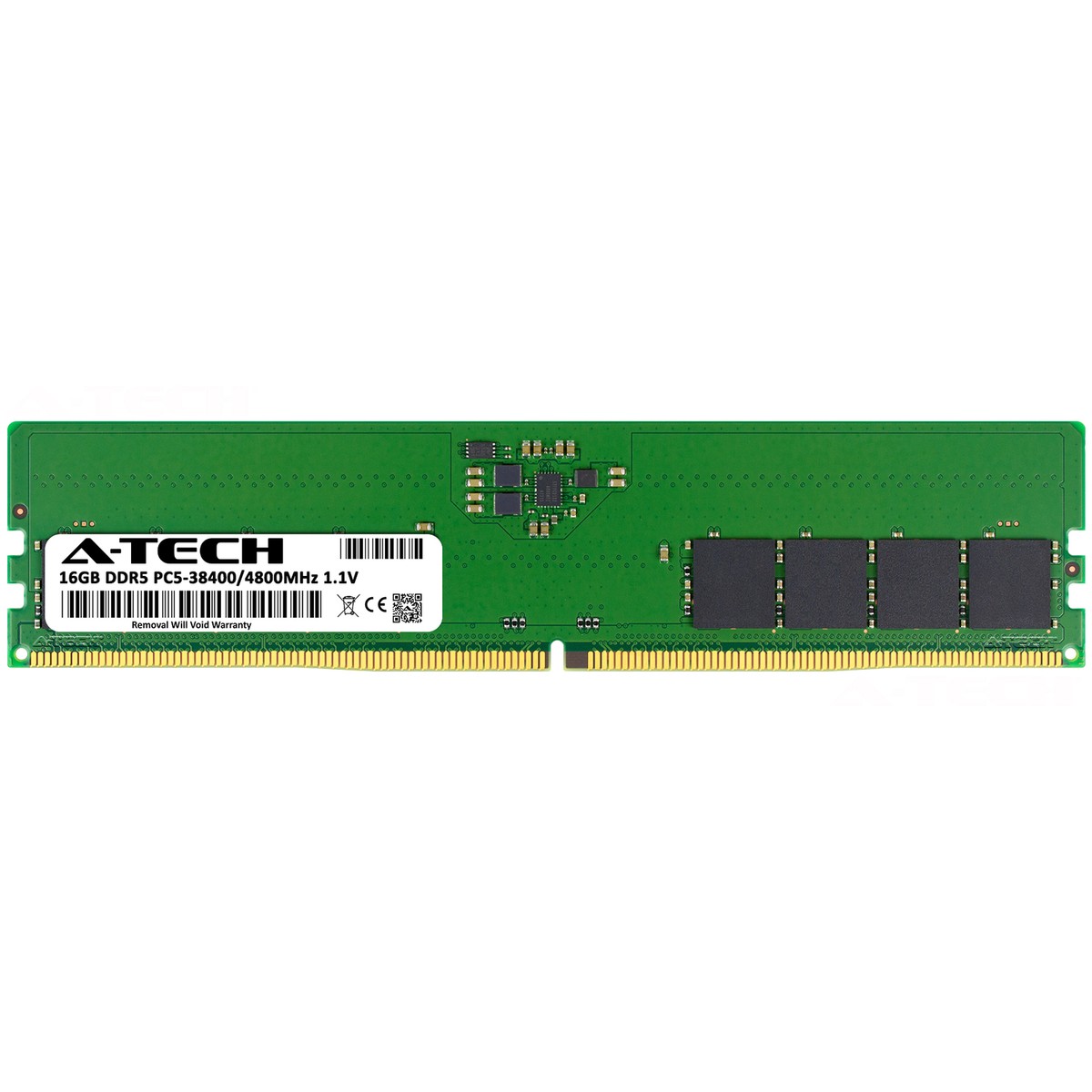 16GB DDR5 4800 PC5-38400 Kingston KVR48U40BS8-16 Equivalent