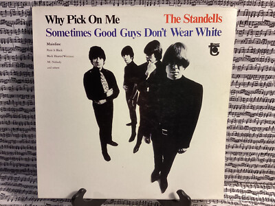 THE STANDELLS ''WHY PICK ON ME'' PEGASUS-records TS5028 LP- French press record