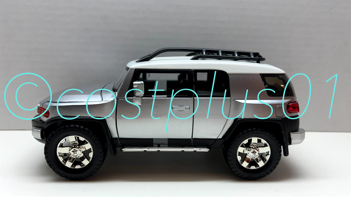 JADA DUB CITY TOYOTA FJ CRUISER 1:24 SILVER 2T | eBay
