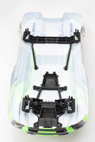 Fits Traxxas XRT 78086-4 - BODY cover Shell (Green Painted ProGraphics 7812G - Picture 6 of 24