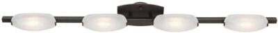 Access Lighting Nido 42 in. 4-Light Oil Rubbed Bronze LED Vanity Light Bar