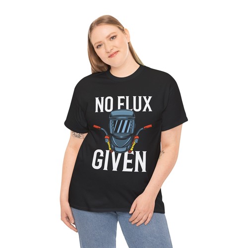 Lustiges Schweißen T-Shirt No Flux Given Schweißer Geschenk Metallarbeiter Schweißen Shirt - Bild 3 von 15