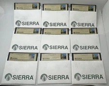 Vintage 1989 CODE-NAME ICEMAN Computer Game Sierra MS-DOS - 9 5.25 Floppy Disks