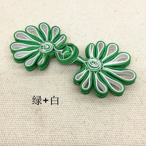 Chinese Frog Handmade Craft Sewing Buttons Closures Knot Fasteners Diy Cheongsam - Picture 23 of 47