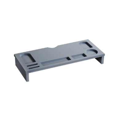 Kesper Handy Screen Riser & Desk Organiser Grey
