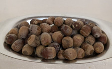 50 natural heat treated ACORNS No Caps for Rustic Crafts fillers decoration