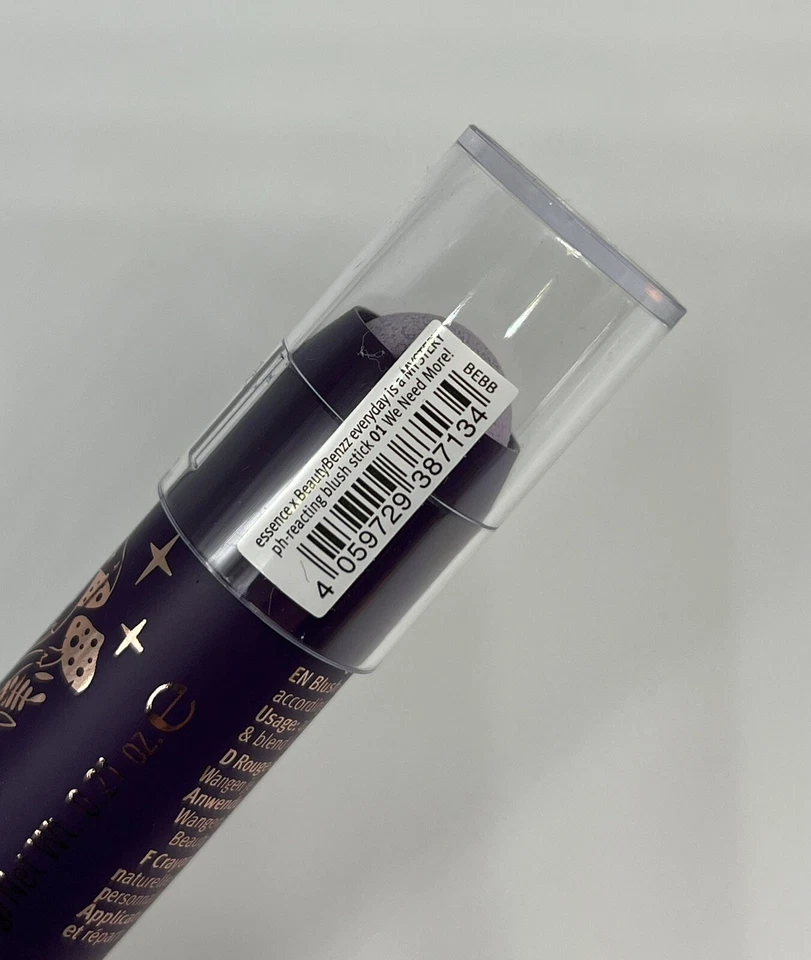essence Beauty Benzz PH-REACTING BLUSH STICK 01 We Need More! 6g *neu* - Bild 3 von 3