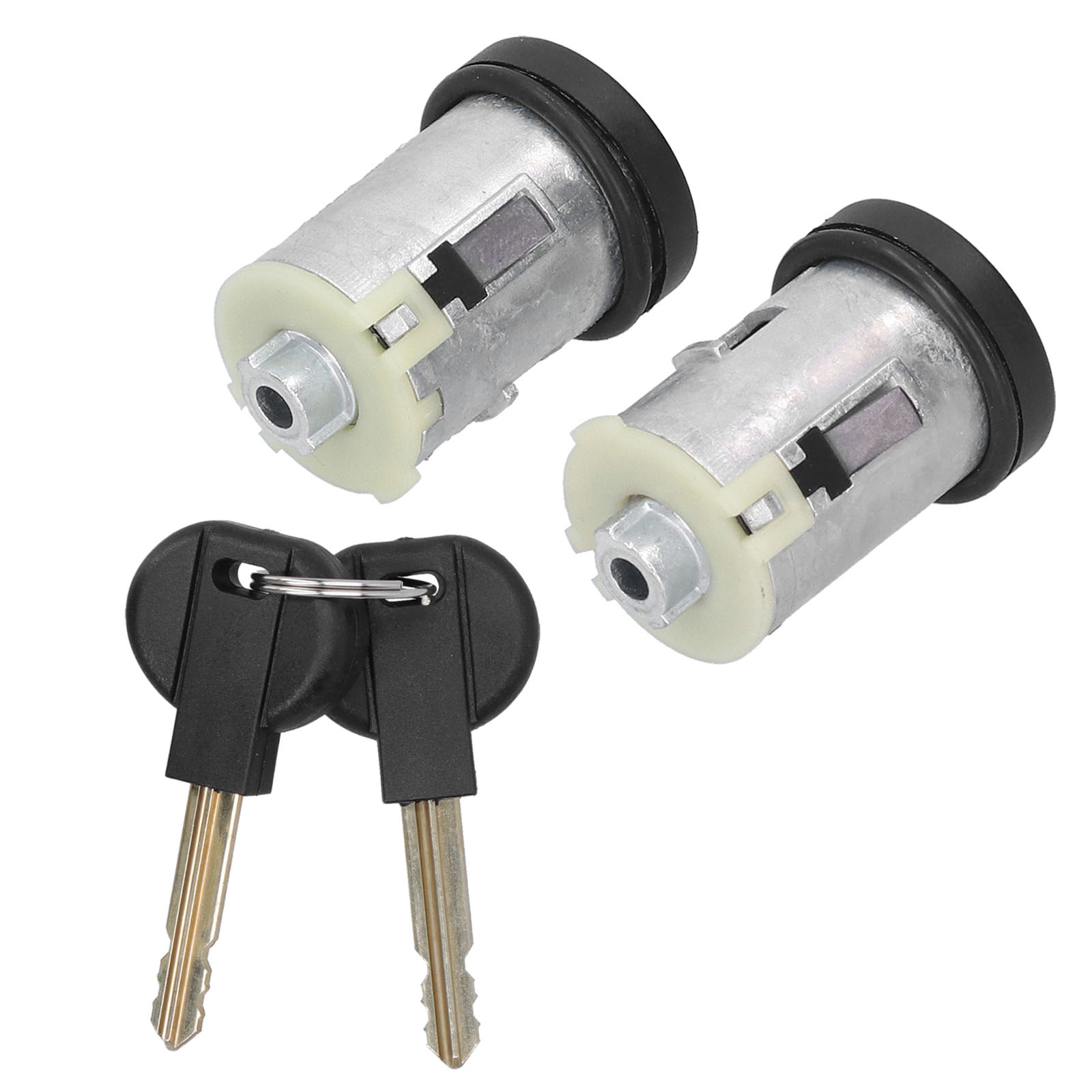 Door Lock Barrel + Keys Aluminum Alloy Materials Door Lock Barrel