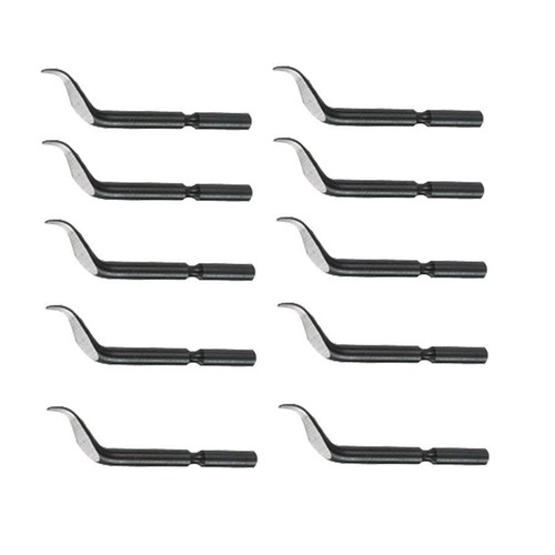Shaviv E111 Thin Nosed Deburr Blades for Deburring Tool Pack of 10