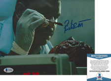 RICHARD GANT SIGNED JASON GOES TO HELL 8x10 MOVIE PHOTO B PROOF BECKETT COA BAS