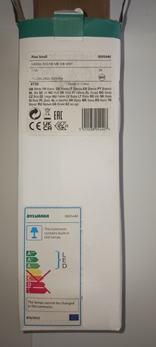 11 Focos Led Sylvania Pixo Small Blanco 1490 lm - Imagen 4 de 9