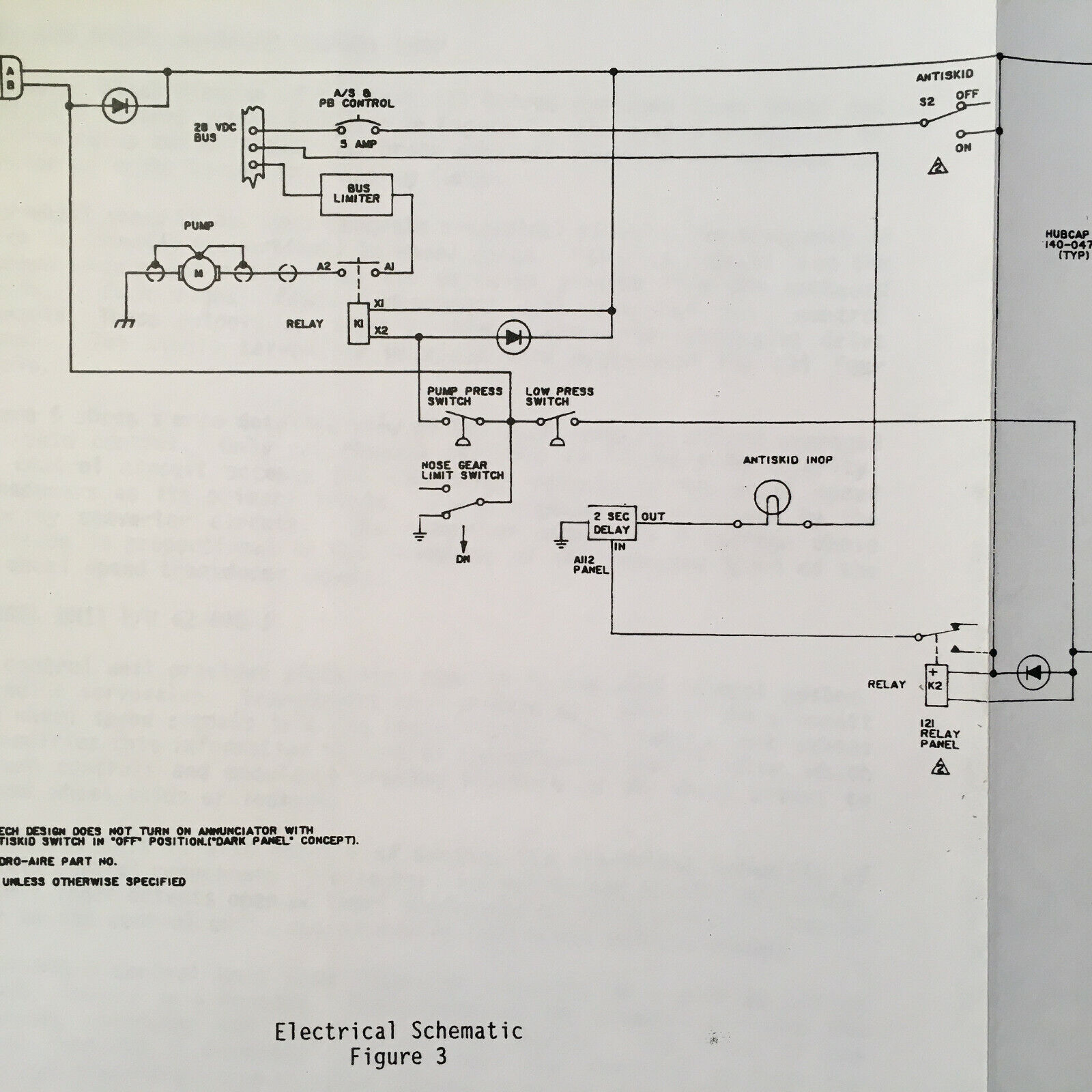 43-379-1 Hydro-Aire Hytrol Mark III Skid Control Braking System