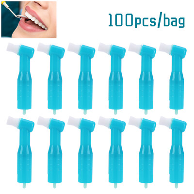 P Angle High Quality 500 dental disposable prophy angles Soft cup Latex Free