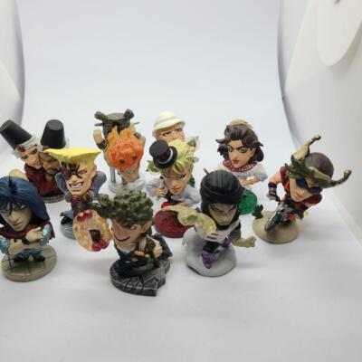JoJo's Bizarre Adventure Chara Heroes Part 2 10 types set figure