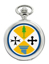 Calabria Italy Pocket Watch