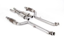 Auspuffrohr Downpipe mit High-flow Sportkatalyst f�r BMW E93 M3 4.0 V8 Cabriolet