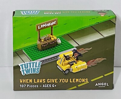Angel Studios Tuttle Twins Building Set