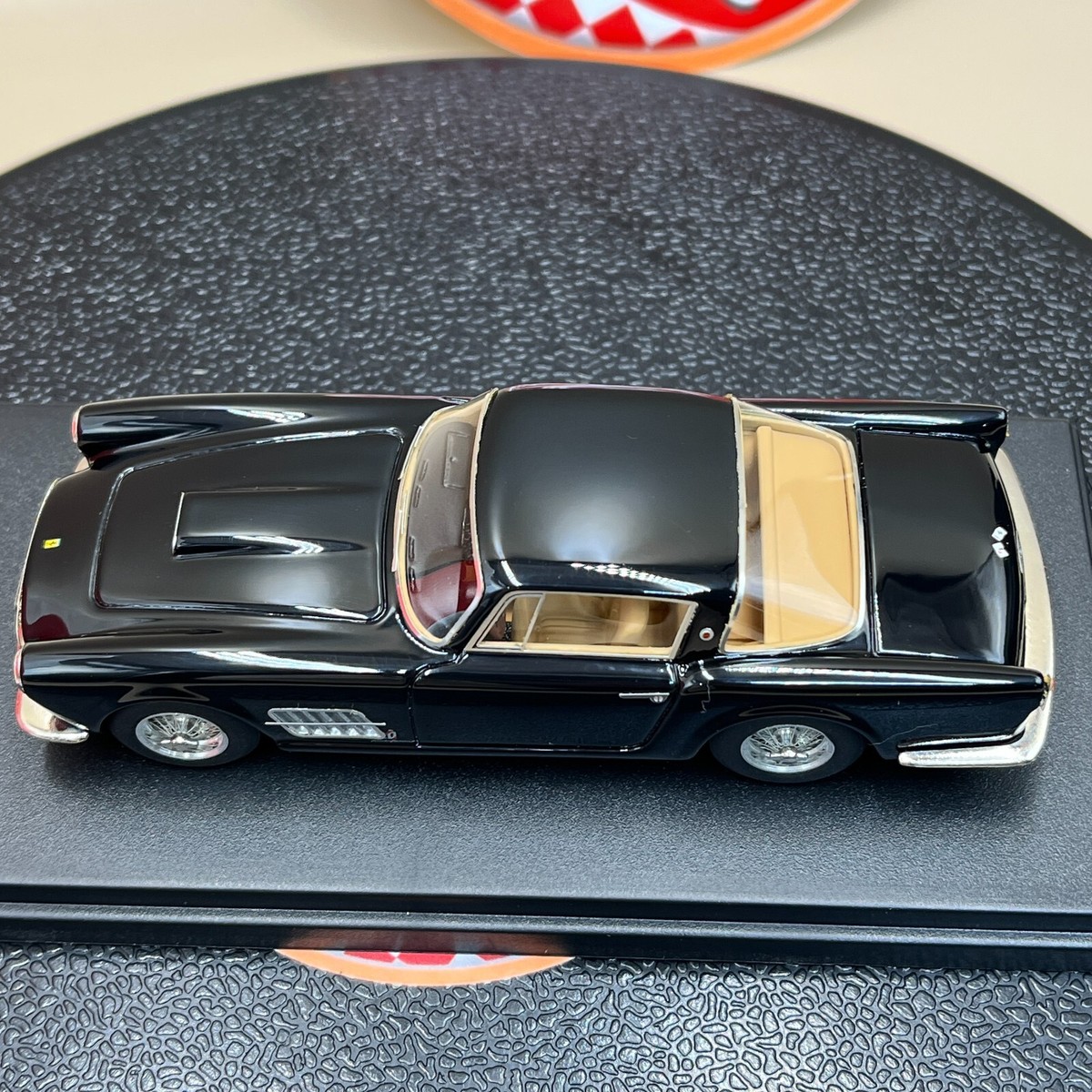 Look Smart 1/43 Ferrari 410 Superamerica 0721 SA black Kyosho