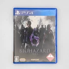Biohazard 6 Resident Evil 2016 Sony PlayStation PS4 Capcom Survival Horror