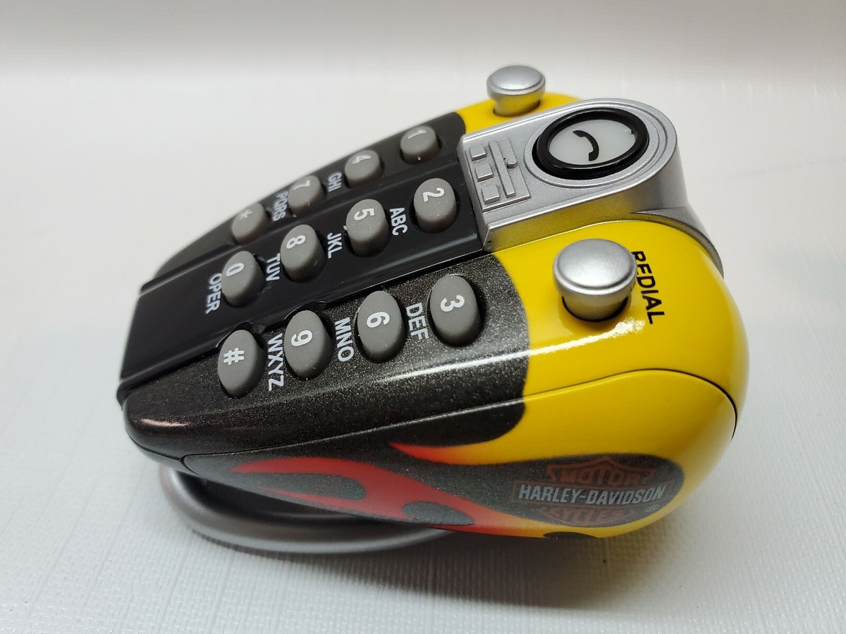 Harley Davidson Mini Headset Telephone | eBay