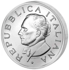 Italy, 5 Euro, Arturo Toscanini, 50th Anniversary of the death, 2007 Italia