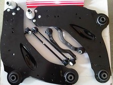 FOR VAUXHALL VIVARO 1.9 2.0 2.5 02-on TRACK ROD END X2 LINK BARS X2+WISHBONES X2