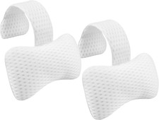 2-Pack Universal Spa Hot Tub Pillow Headrest Neck Support Adjustable
