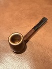 Royden Meer-Tone Tobacco Estate Smoking Pipe Meerschaum Cup Liner and Black Stem — photo 3