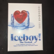 Pre Broadway Musical Iceboy Magnet Eugene O’Neill Chicago Megan Mullally Rare