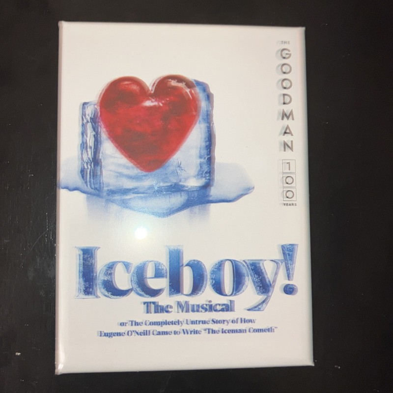 Pre Broadway Musical Iceboy Magnet Eugene O’Neill Chicago Megan Mullally Rare