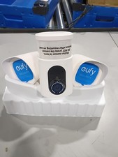 EUFY FLOODLIGHT CAMERA WITH 2K FULL HD RECORDING - WHITE