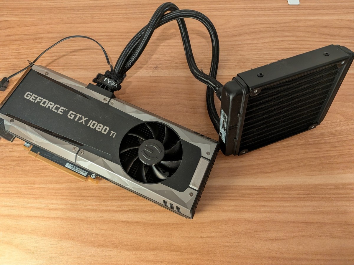 VGA GeForce GTX 1080 Ti FTW3 Hybrid 11GB GDDR5X Watercooled GPU