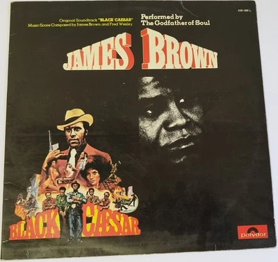 James Brown Black Caesar LP Vinile 12" Polydor 2391-068-L Italia 1973 - Imagen 1 de 4