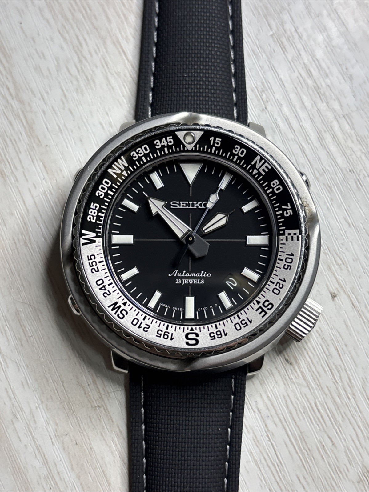 SEIKO Prospex Field Master SBDC035 6R15-01W0 Automatic Men's Watch Tuna 48MM