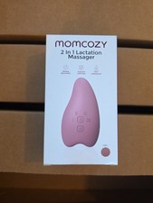 New Sealed Momcozy Warming Lactation Massager 2-in-1, Soft Breast Massager