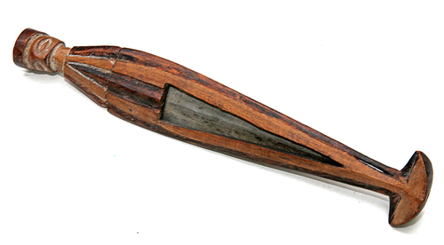 Rare vintage South African Ovambo dagger from Namibia or Angola