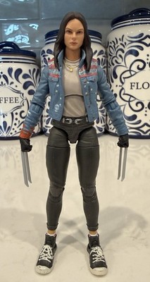 Hasbro Marvel Legends MCU X-23 6 Inch Action Figure CUSTOM HEAD