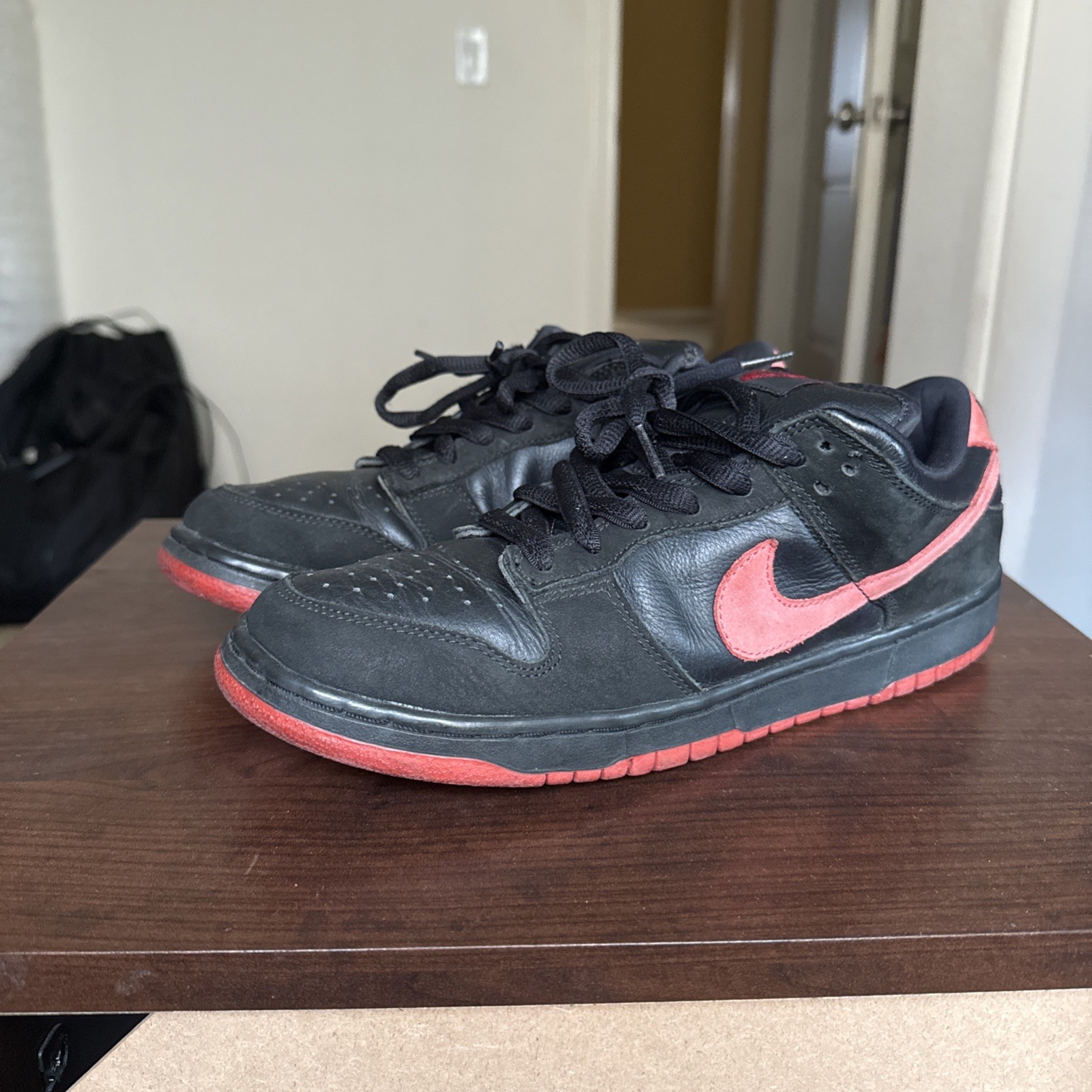Size 10.5 - Nike Dunk Pro SB Low Vamps