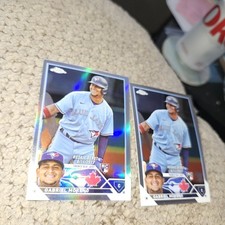 2023 Topps Chrome Update - Rookie Debut Gabriel Moreno #USC168 Refractor & Base 