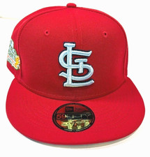 St. Louis Cardinals NE MLB Cloud Under World Series 2011 Fitted Hat