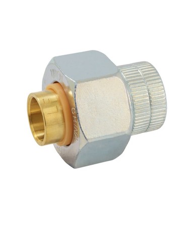 Two (2) ProLine 1/2 inch Dielectric Unions ~ FIP to Solder
