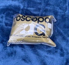 Rosco Silver and gold reflector 18 square feet #8509