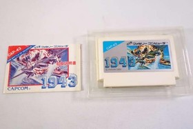 Capcom 1943 Famicom Software KqM37