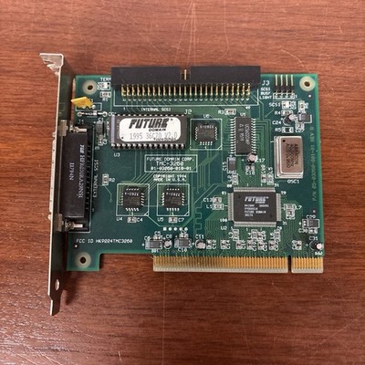 Future Domain TMC-3260 50-pin SCSI Internal & External Port PCI