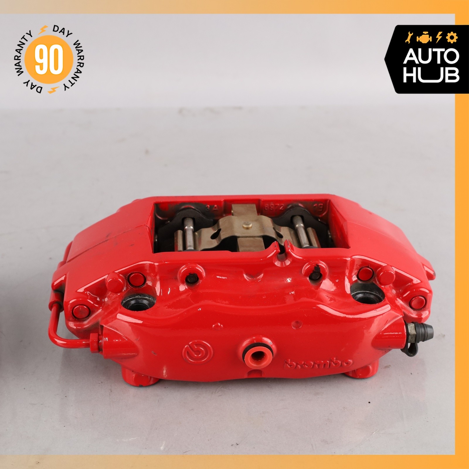 Maserati GranTurismo M145 Rear Side Brake Caliper Calipers Set 82102705 OEM 58k