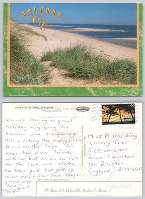 c43188 Orleans Cape Cod Massachusetts USA Postkarte 2007 Briefmarke