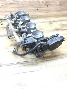 2006 Suzuki Gsxr600 Main Fuel Injectors Throttle Bodies Body TPS Gsxr 600 2007